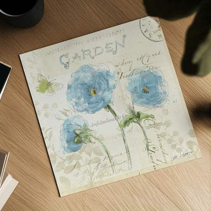 Romantic Morning II by Katie Pertiet. Shown as a detailed flat fine art print, highlighting archival giclee quality. Available as an archival giclee rolled canvas, fine art paper, or poster print. SKU 24142a.