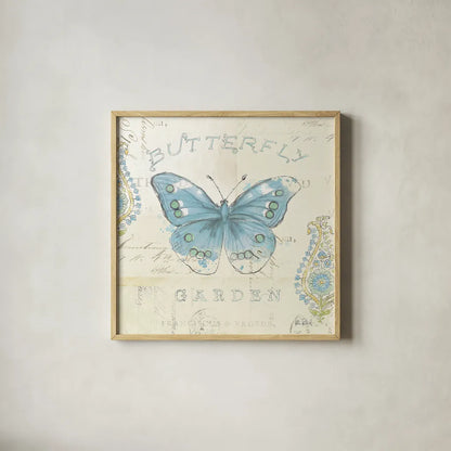 Romantic Morning IV by Katie Pertiet. Shown in a natural wood glass frame for a timeless modern aesthetic. Available as an archival giclee rolled canvas, fine art paper, or poster print. SKU 24144a.