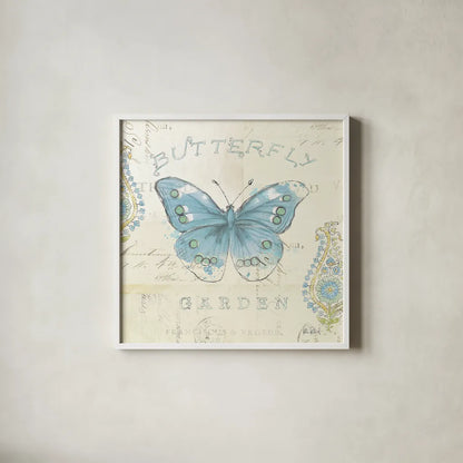 Romantic Morning IV by Katie Pertiet. Shown in a crisp white glass frame for a clean and minimalist style. Available as an archival giclee rolled canvas, fine art paper, or poster print. SKU 24144a.