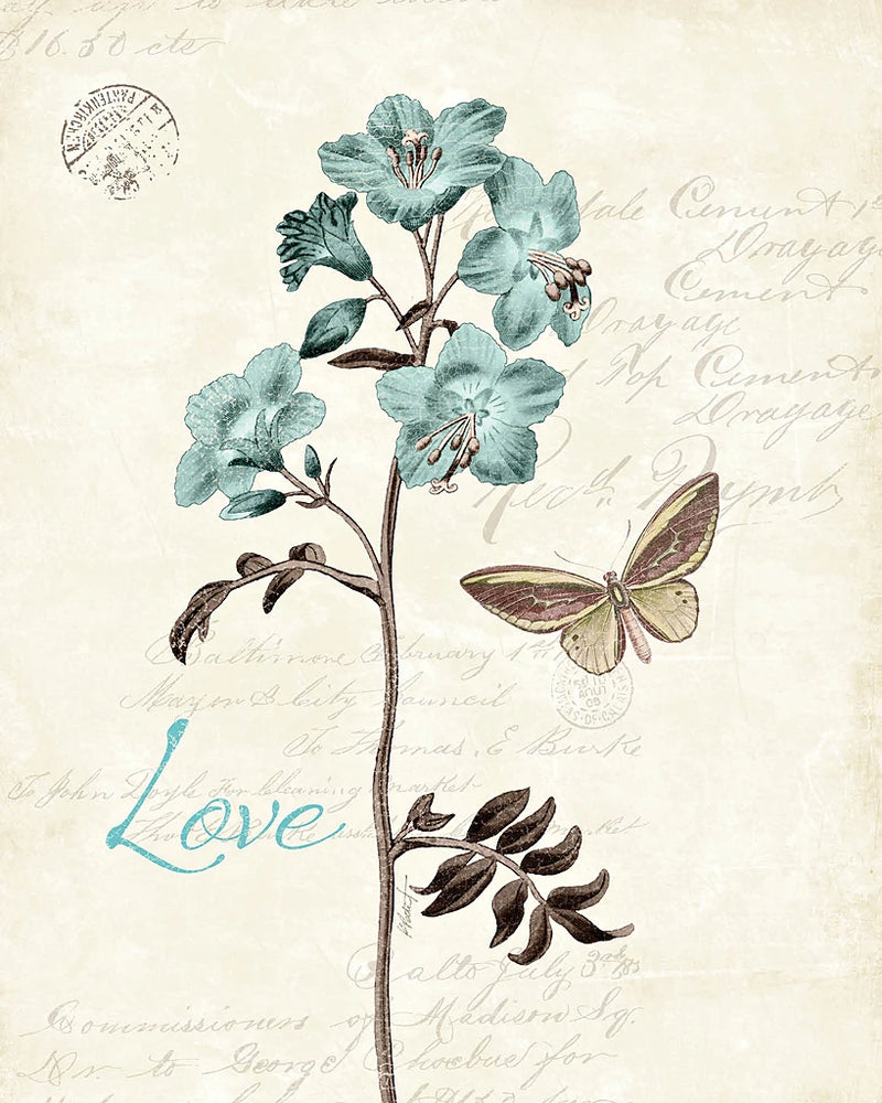 Slated Blue I by Katie Pertiet