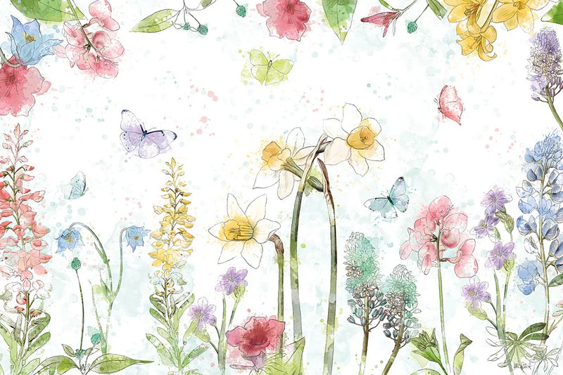 Spring Splash I by Katie Pertiet. SKU 48821i. Archival Giclee Fine art print for wall decor.