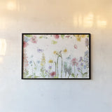 Spring Splash I by Katie Pertiet. shown as a paper print in a black flame. Available as a archival giclee rolled canvas, fine art paper, or poster print. SKU 48821i.