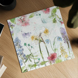 Spring Splash II by Katie Pertiet. Shown as a detailed flat fine art print, highlighting archival giclee quality. Available as an archival giclee rolled canvas, fine art paper, or poster print. SKU 48822a.