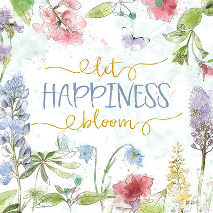 Spring Splash IV by Katie Pertiet. SKU 48824a. Archival Giclee Fine art print for wall decor.