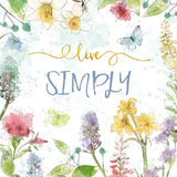 Spring Splash V by Katie Pertiet. SKU 48825a. Archival Giclee Fine art print for wall decor.