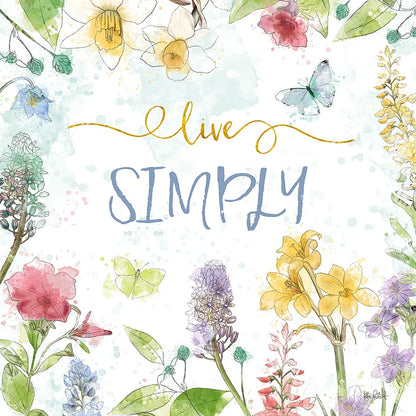 Spring Splash V by Katie Pertiet. SKU 48825a. Archival Giclee Fine art print for wall decor.