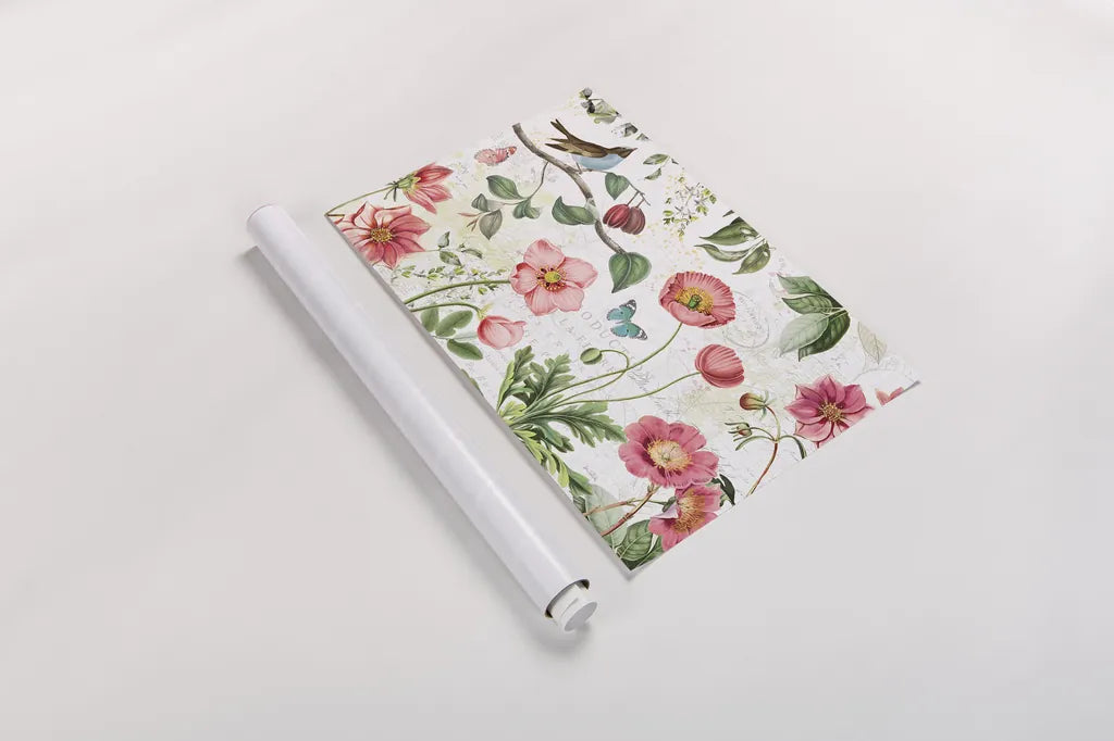 Studio Botanicals I by Katie Pertiet. shown as a rolled paper print. Available as archival giclee rolled canvas, fine art paper, or poster print. SKU 49493i.