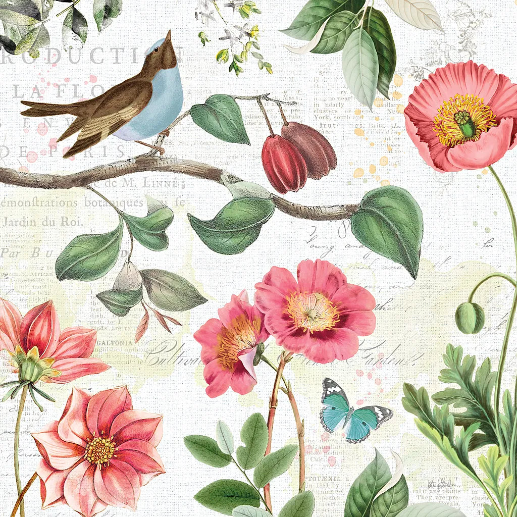 Studio Botanicals II by Katie Pertiet. SKU 49494a. Archival Giclee Fine art print for wall decor.