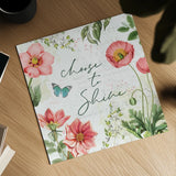 Studio Botanicals V Green by Katie Pertiet. Shown as a detailed flat fine art print, highlighting archival giclee quality. Available as an archival giclee rolled canvas, fine art paper, or poster print. SKU 56415a.