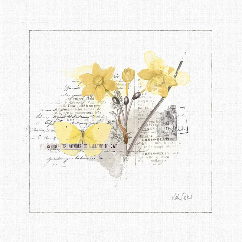 Sunny Day I by Katie Pertiet. SKU 29914a. Archival Giclee Fine art print for wall decor.