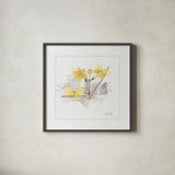 Sunny Day I by Katie Pertiet. Shown in a sleek black glass frame for a contemporary gallery look. Available as an archival giclee rolled canvas, fine art paper, or poster print. SKU 29914a.