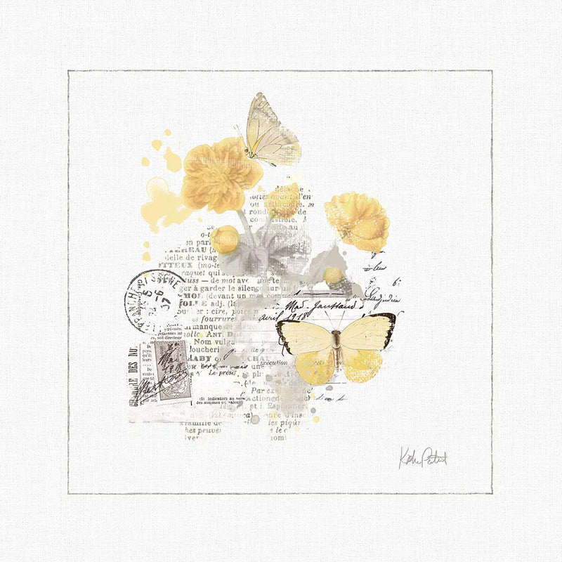 Sunny Day II by Katie Pertiet. SKU 29915a. Archival Giclee Fine art print for wall decor.