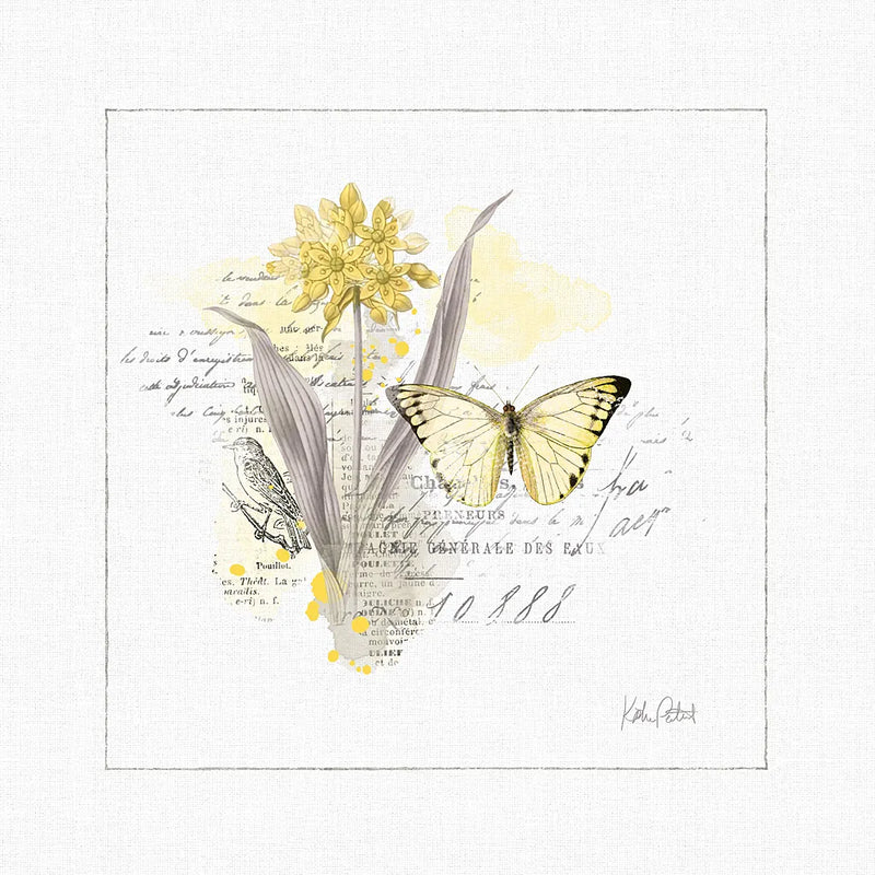 Sunny Day III by Katie Pertiet. SKU 29916a. Archival Giclee Fine art print for wall decor.
