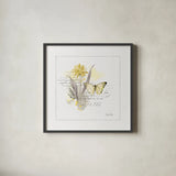 Sunny Day III by Katie Pertiet. Shown in a sleek black glass frame for a contemporary gallery look. Available as an archival giclee rolled canvas, fine art paper, or poster print. SKU 29916a.