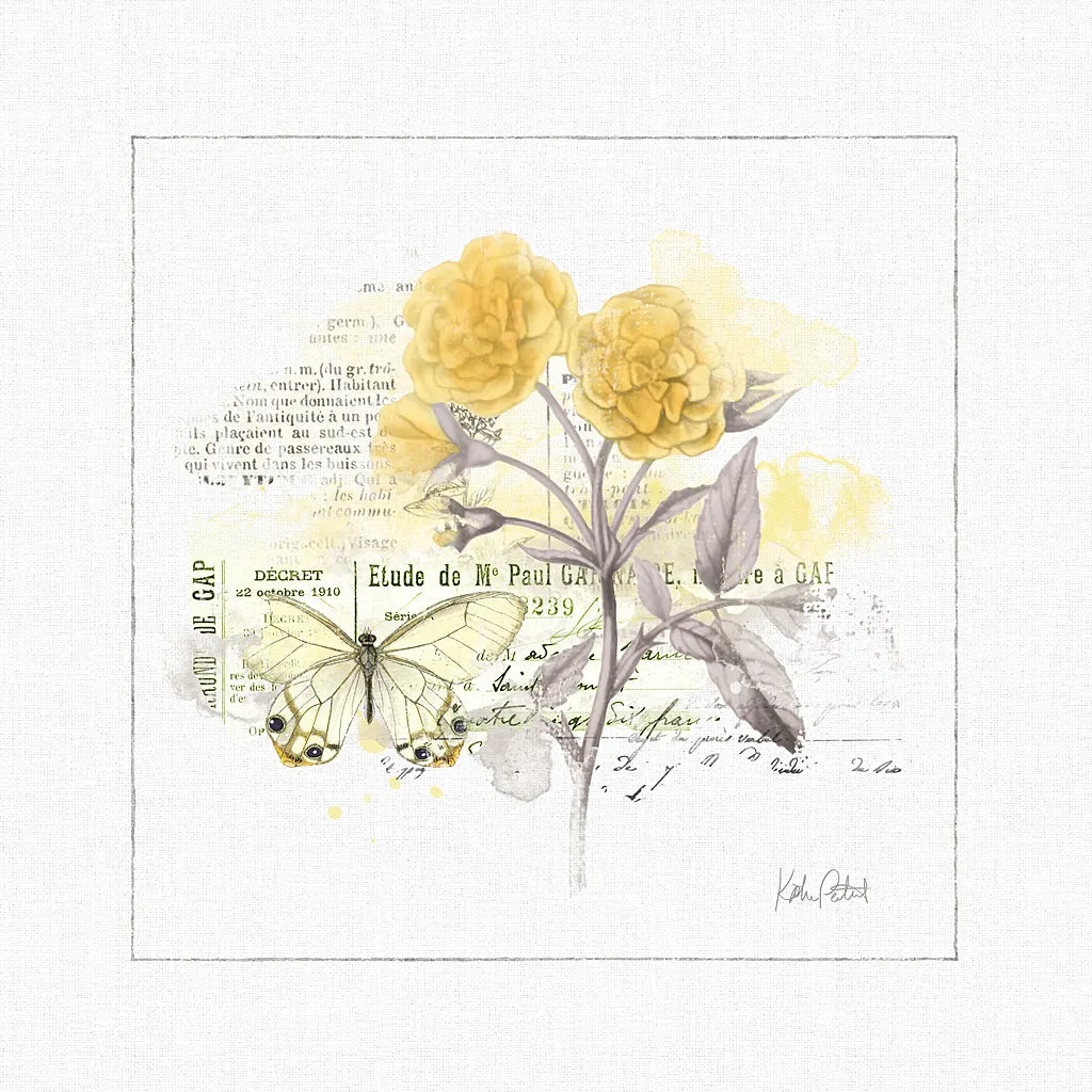 Sunny Day IV by Katie Pertiet. SKU 29917a. Archival Giclee Fine art print for wall decor.
