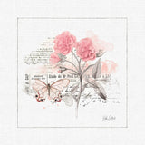 Sunny Day IV Pink by Katie Pertiet. SKU 31677a. Archival Giclee Fine art print for wall decor.