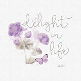 Sunny Day VI Purple by Katie Pertiet. SKU 31678a. Archival Giclee Fine art print for wall decor.