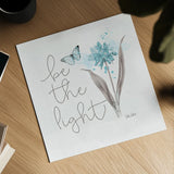 Sunny Day VII Aqua by Katie Pertiet. Shown as a detailed flat fine art print, highlighting archival giclee quality. Available as an archival giclee rolled canvas, fine art paper, or poster print. SKU 31679a.
