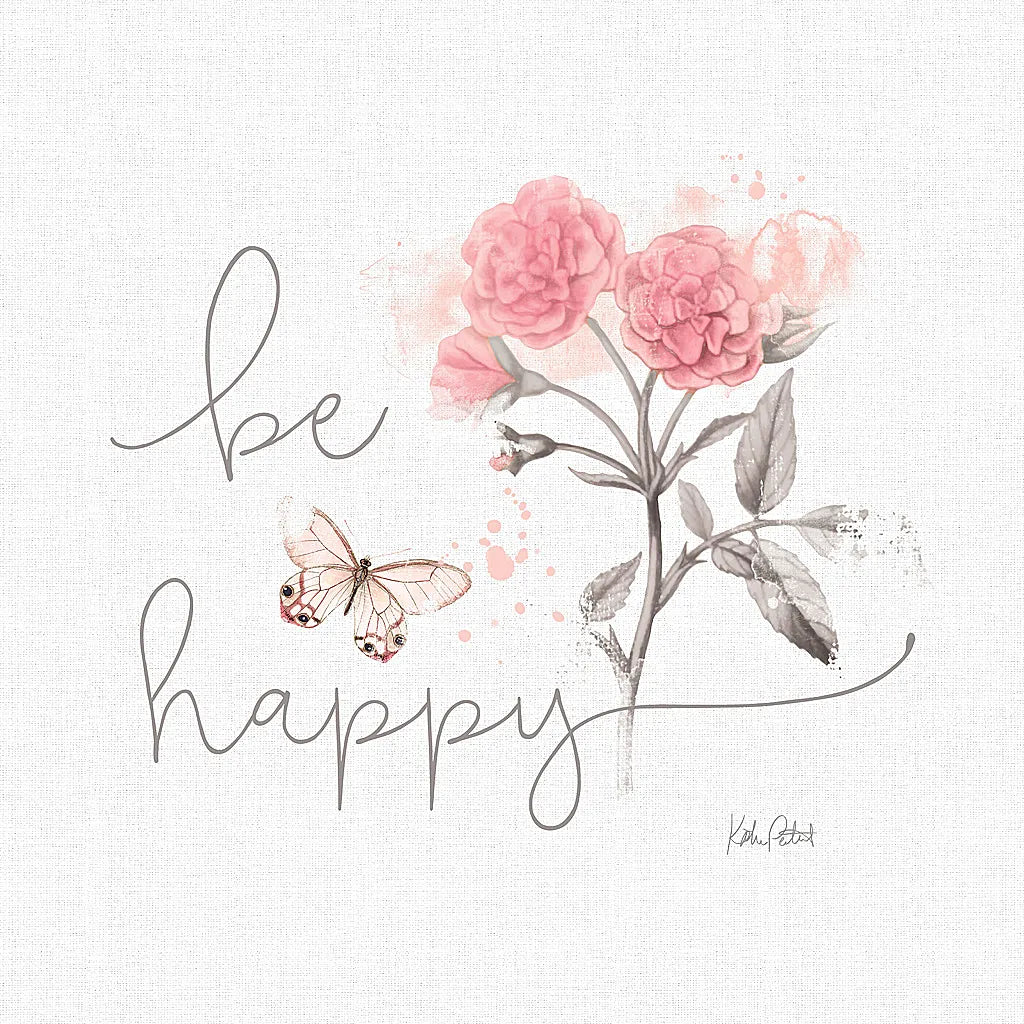 Sunny Day VIII Pink by Katie Pertiet. SKU 31680a. Archival Giclee Fine art print for wall decor.