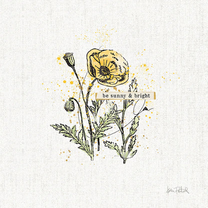 Thoughtful Blooms III by Katie Pertiet. SKU 37582a. Archival Giclee Fine art print for wall decor.