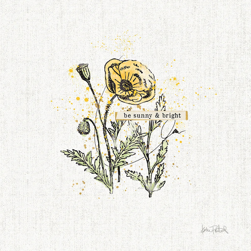 Thoughtful Blooms III by Katie Pertiet. SKU 37582a. Archival Giclee Fine art print for wall decor.