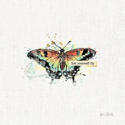 Thoughtful Butterflies IV by Katie Pertiet. SKU 42472a. Archival Giclee Fine art print for wall decor.