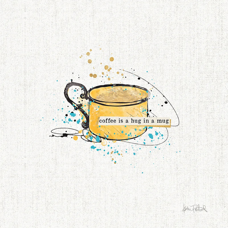 Thoughtful Perk I by Katie Pertiet. SKU 37545a. Archival Giclee Fine art print for wall decor.