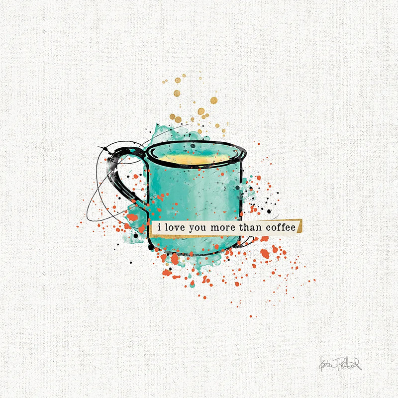 Thoughtful Perk III by Katie Pertiet. SKU 37547a. Archival Giclee Fine art print for wall decor.
