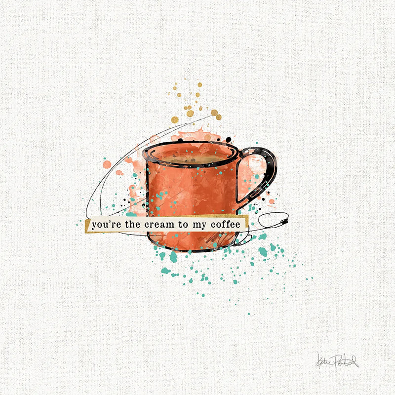 Thoughtful Perk IV by Katie Pertiet. SKU 37548a. Archival Giclee Fine art print for wall decor.