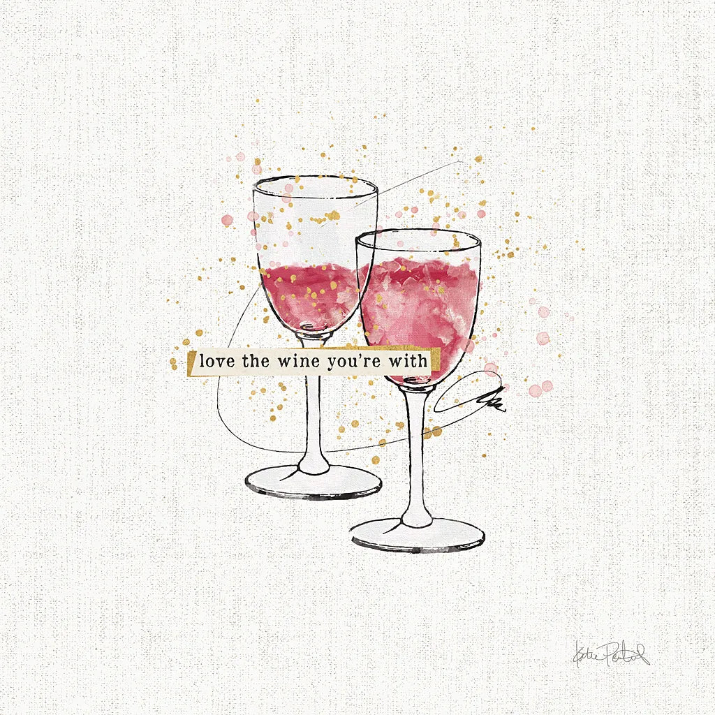 Thoughtful Vines I by Katie Pertiet. SKU 37549a. Archival Giclee Fine art print for wall decor.