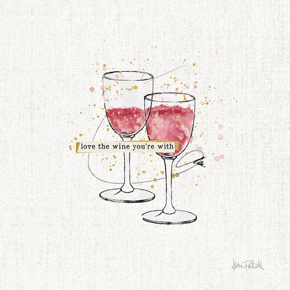 Thoughtful Vines I by Katie Pertiet. SKU 37549a. Archival Giclee Fine art print for wall decor.