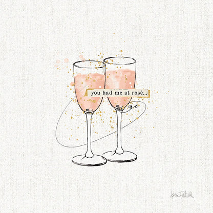 Thoughtful Vines II by Katie Pertiet. SKU 37550a. Archival Giclee Fine art print for wall decor.