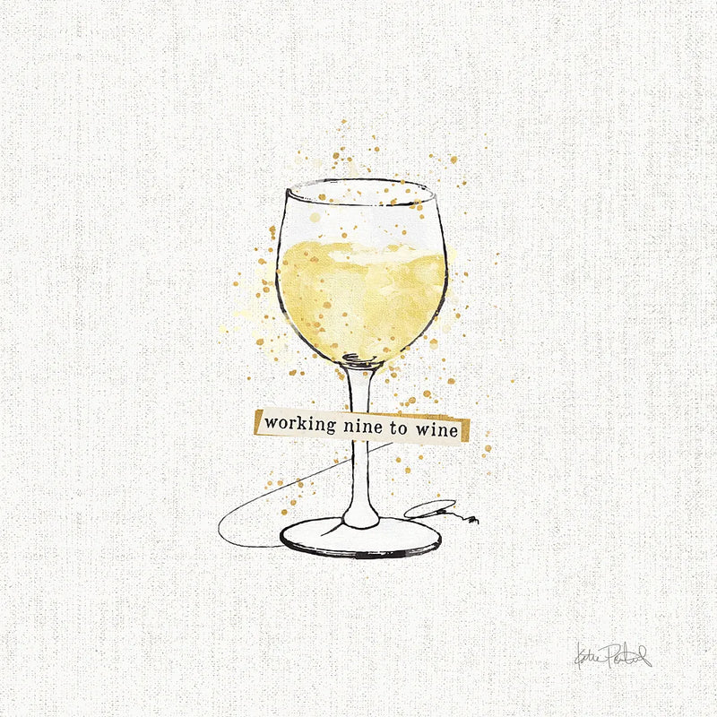 Thoughtful Vines IV by Katie Pertiet. SKU 37552a. Archival Giclee Fine art print for wall decor.