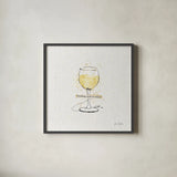 Thoughtful Vines IV by Katie Pertiet. Shown in a sleek black glass frame for a contemporary gallery look. Available as an archival giclee rolled canvas, fine art paper, or poster print. SKU 37552a.
