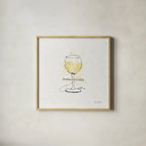 Thoughtful Vines IV by Katie Pertiet. Shown in a natural wood glass frame for a timeless modern aesthetic. Available as an archival giclee rolled canvas, fine art paper, or poster print. SKU 37552a.