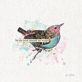 Thoughtful Wings I by Katie Pertiet. SKU 37576a. Archival Giclee Fine art print for wall decor.