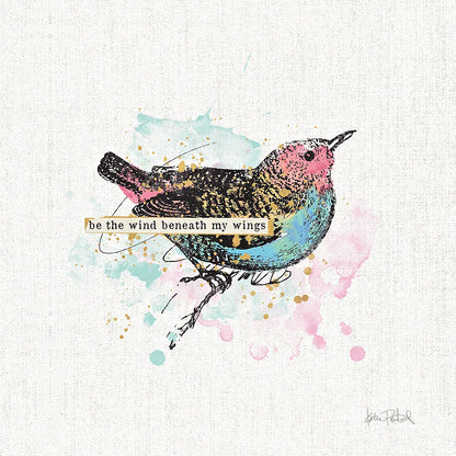 Thoughtful Wings I by Katie Pertiet. SKU 37576a. Archival Giclee Fine art print for wall decor.