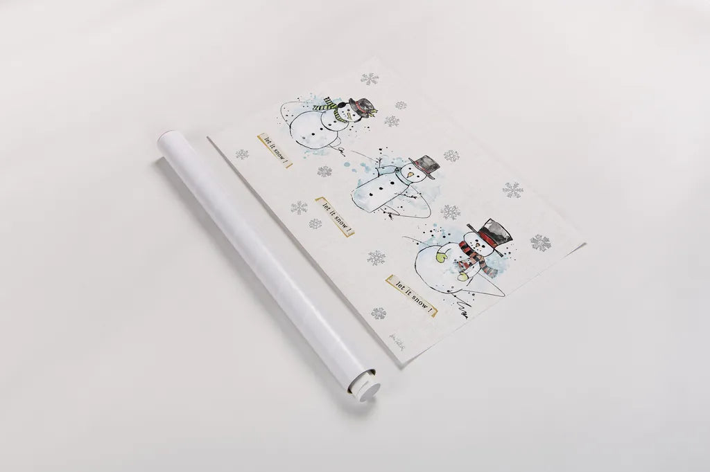 Thoughtfully Frozen I by Katie Pertiet. shown as a rolled paper print. Available as archival giclee rolled canvas, fine art paper, or poster print. SKU 39041i.