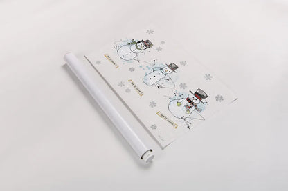 Thoughtfully Frozen I by Katie Pertiet. shown as a rolled paper print. Available as archival giclee rolled canvas, fine art paper, or poster print. SKU 39041i.