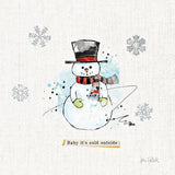 Thoughtfully Frozen II by Katie Pertiet. SKU 39042a. Archival Giclee Fine art print for wall decor.