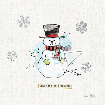 Thoughtfully Frozen II by Katie Pertiet. SKU 39042a. Archival Giclee Fine art print for wall decor.