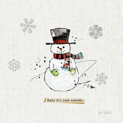 Thoughtfully Frozen II v2 by Katie Pertiet. SKU 53533a. Archival Giclee Fine art print for wall decor.