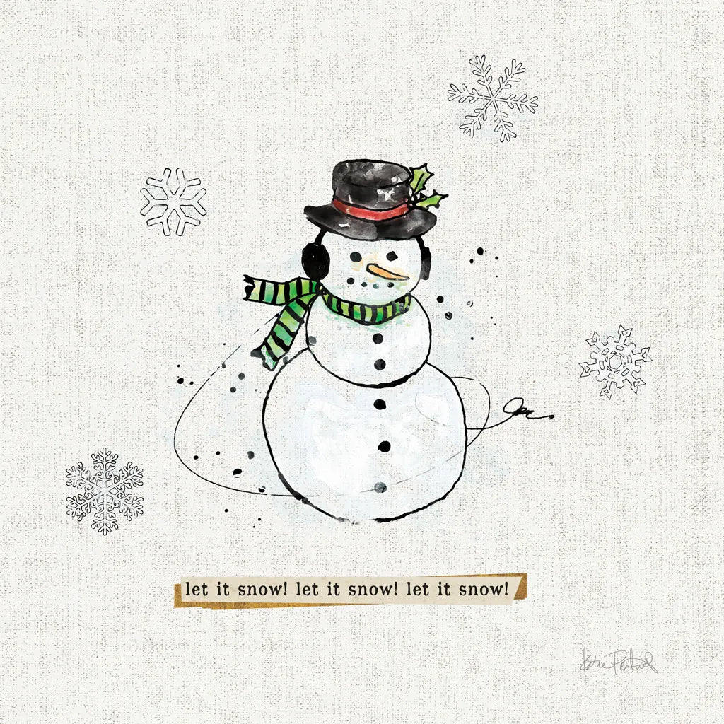 Thoughtfully Frozen III v2 by Katie Pertiet. SKU 53534a. Archival Giclee Fine art print for wall decor.