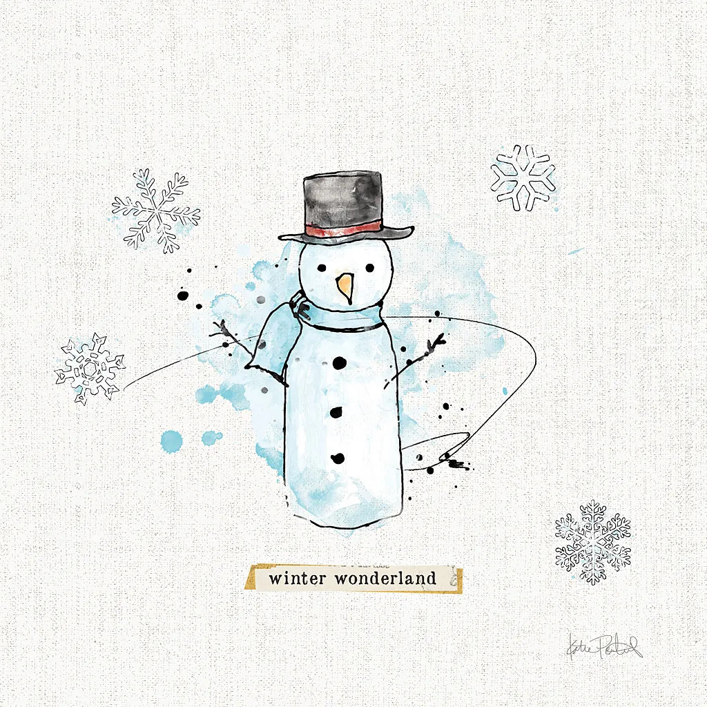 Thoughtfully Frozen IV by Katie Pertiet. SKU 39044a. Archival Giclee Fine art print for wall decor.