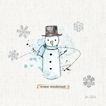 Thoughtfully Frozen IV by Katie Pertiet. SKU 39044a. Archival Giclee Fine art print for wall decor.