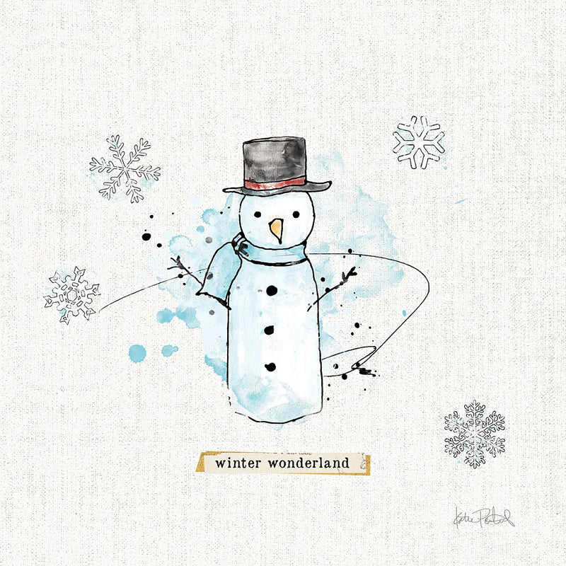 Thoughtfully Frozen IV by Katie Pertiet. SKU 39044a. Archival Giclee Fine art print for wall decor.