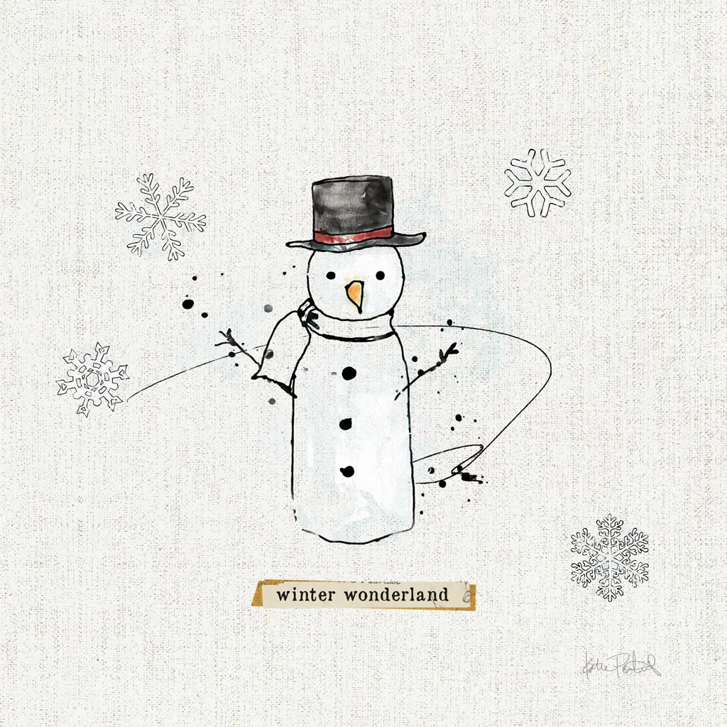 Thoughtfully Frozen IV v2 by Katie Pertiet. SKU 53535a. Archival Giclee Fine art print for wall decor.