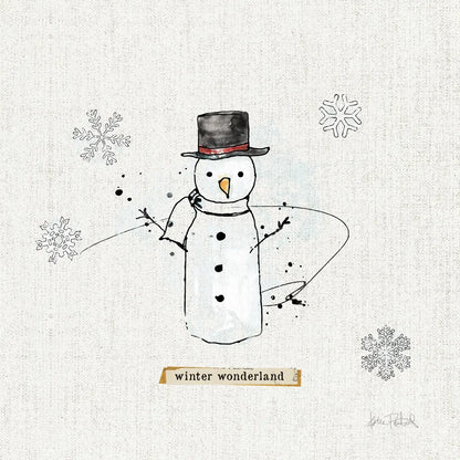 Thoughtfully Frozen IV v2 by Katie Pertiet. SKU 53535a. Archival Giclee Fine art print for wall decor.