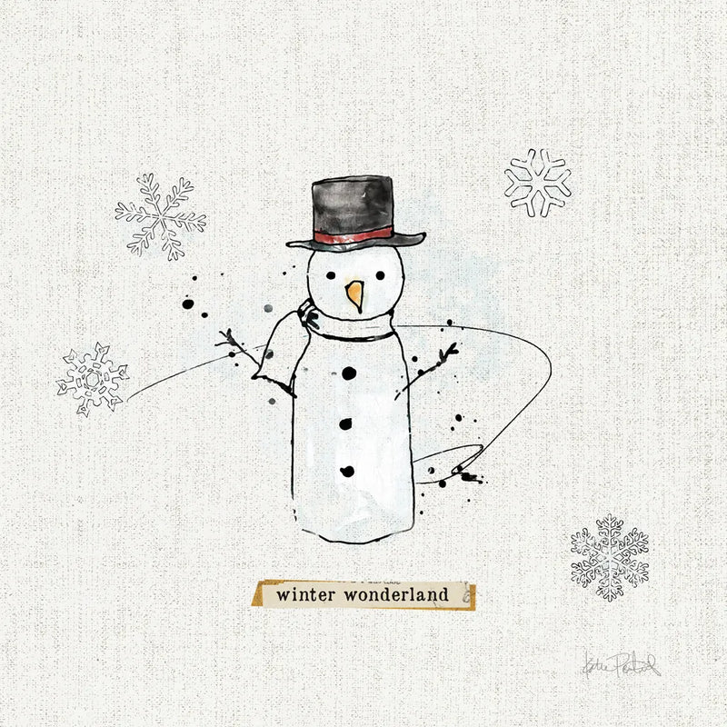 Thoughtfully Frozen IV v2 by Katie Pertiet. SKU 53535a. Archival Giclee Fine art print for wall decor.