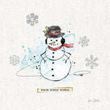Thoughtfully Frozen V by Katie Pertiet. SKU 39045a. Archival Giclee Fine art print for wall decor.